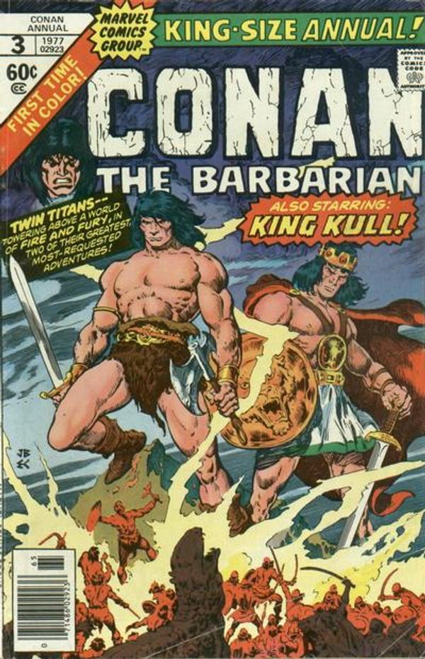 Conan Annual #3