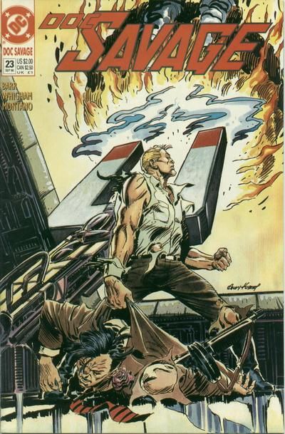 Doc Savage #23 Comic