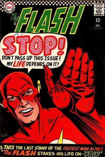 The Flash #163 Comic