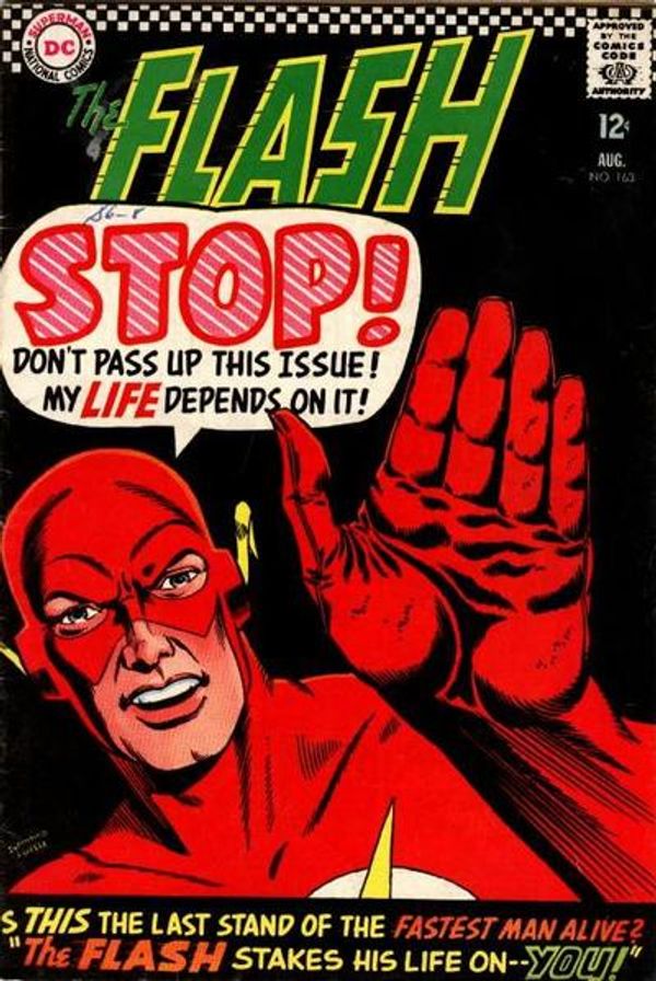 The Flash #163