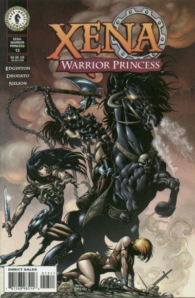 Xena: Warrior Princess #13 Comic