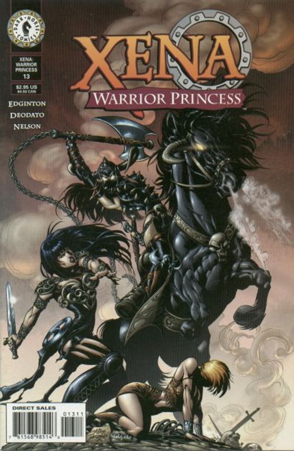 Xena: Warrior Princess #13