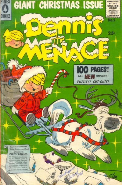 Dennis the Menace Giant #5 Comic