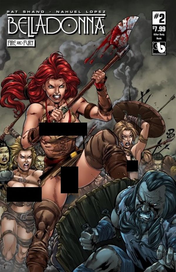 Belladonna: Fire & Fury #2 (Killer Body Nude)