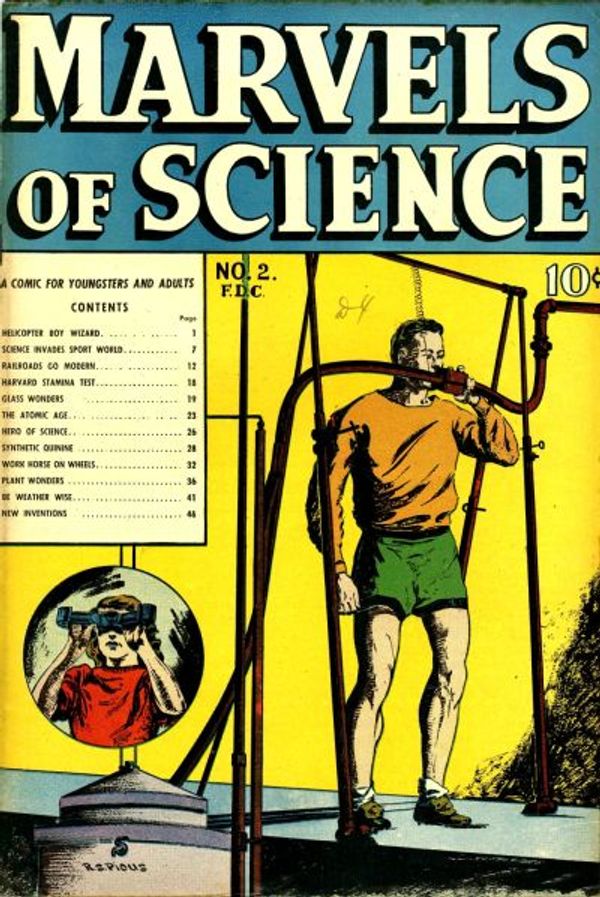 Marvels of Science #2