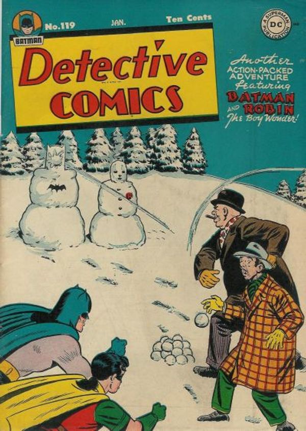 Detective Comics #119