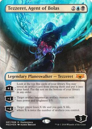 Tezzeret, Agent of Bolas (Guilds of Ravnica - Mythic Edition)