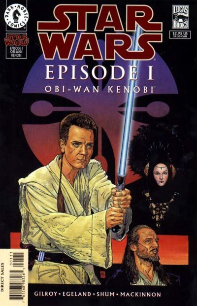 Star Wars: Episode I - Obi-Wan Kenobi #1 Comic