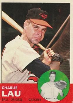 Charlie Lau 1963 Topps #41 Sports Card