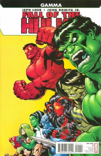 Fall of the Hulks: Gamma Comic