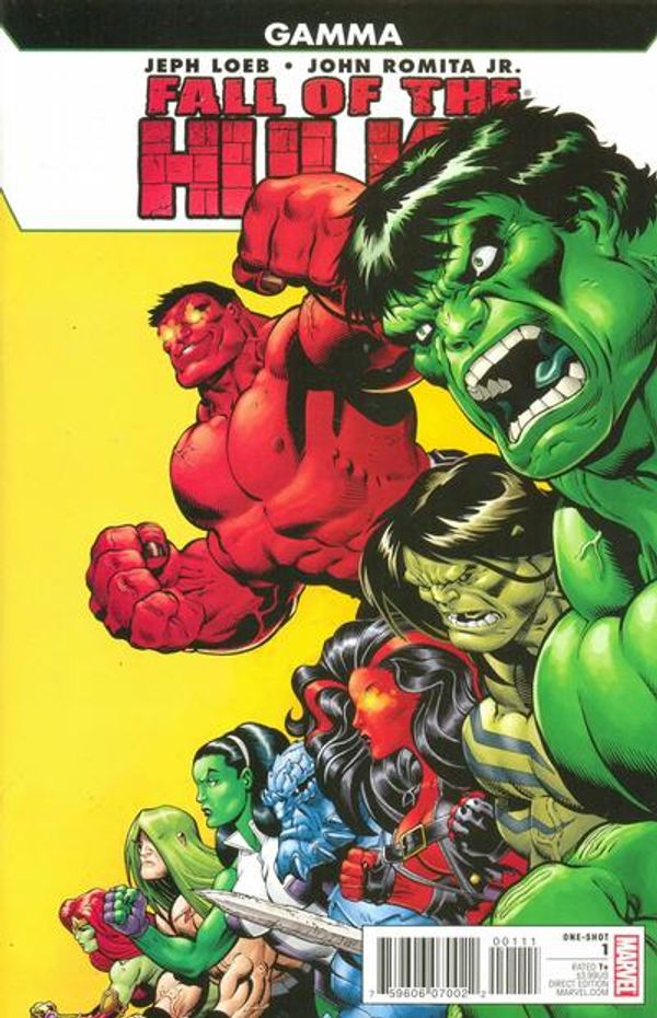 Fall of the Hulks: Gamma #1