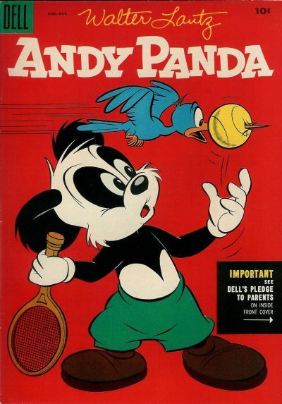 Andy Panda #31 Comic