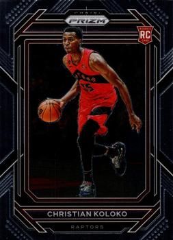 Christian Koloko 2022-23 Panini Prizm Basketball #265 Sports Card