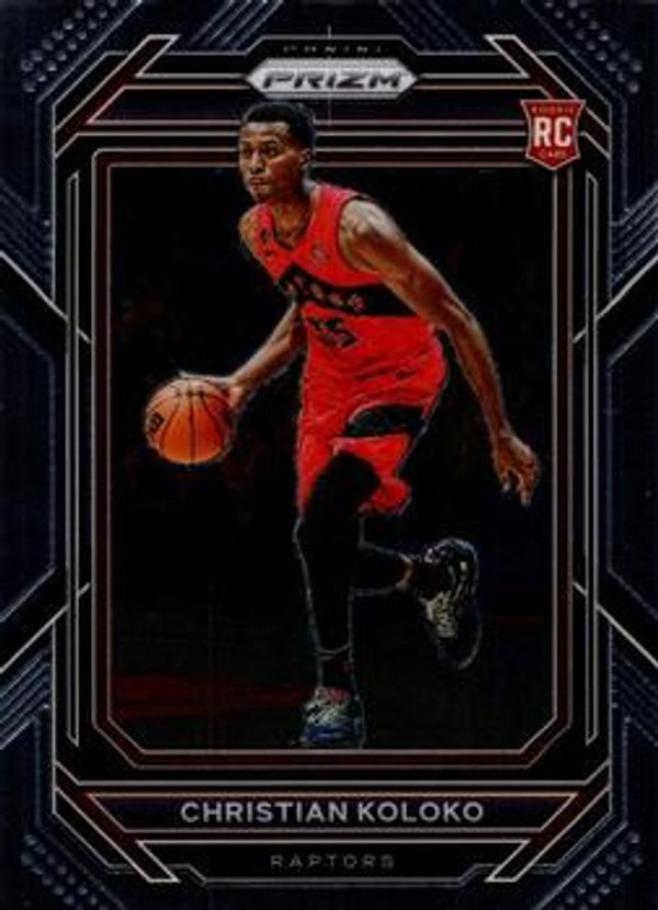 Christian Koloko 2022-23 Panini Prizm Basketball #265