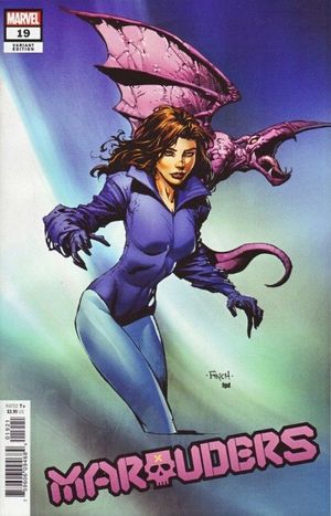 Marauders #19 (Finch Variant)