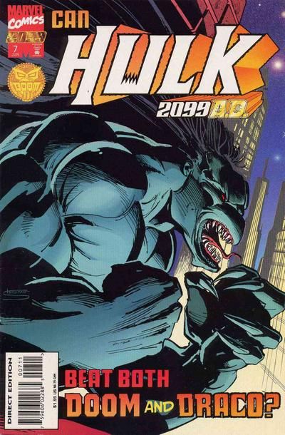 Hulk 2099 #7 Comic