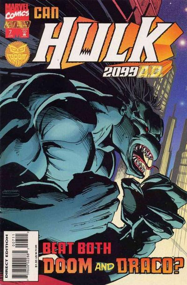 Hulk 2099 #7
