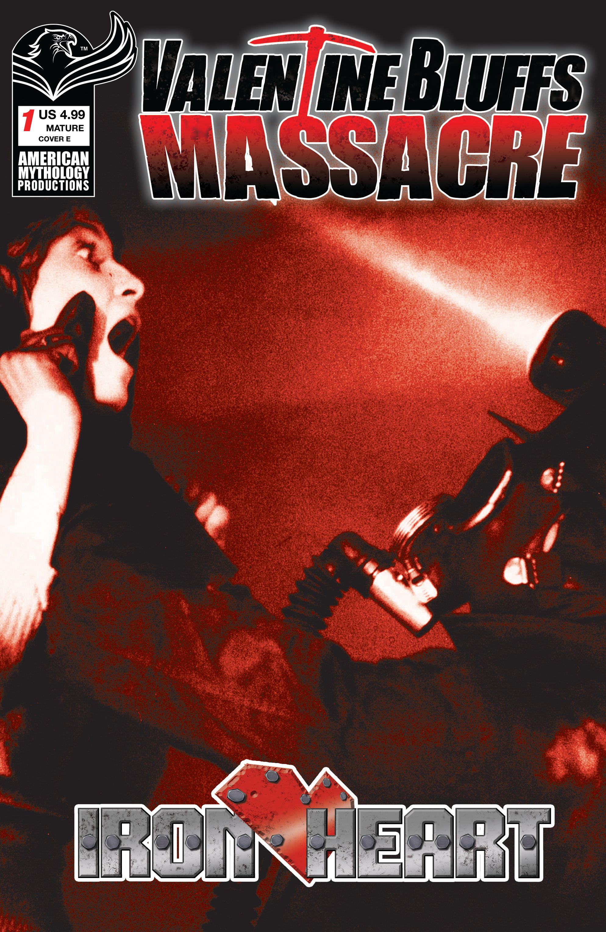 Valentine Bluffs Massacre Iron Heart #1 (Cvr E Photo Variant) Comic