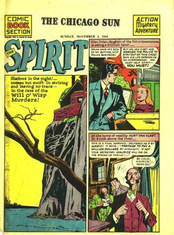 Spirit Section #11/5/1944
