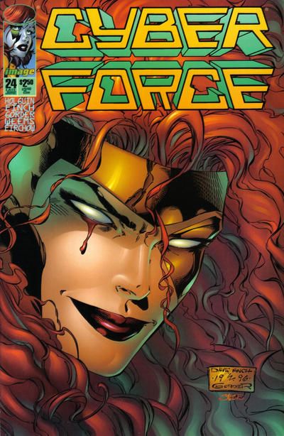 Cyberforce #24 Comic