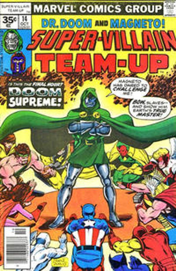 Super-Villain Team-Up #14 (35 cent variant)