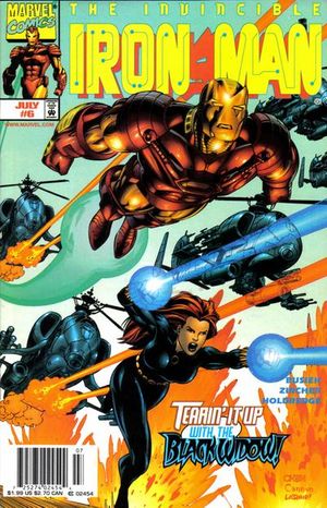Iron Man #6
