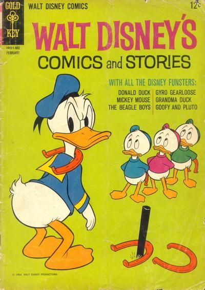 Walt Disney's Comics and Stories #293 Comic