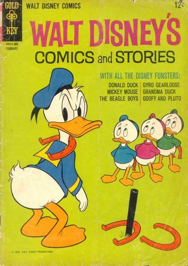 Walt Disney's Comics and Stories #293