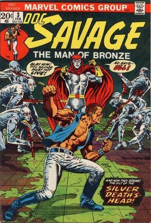 Doc Savage #3