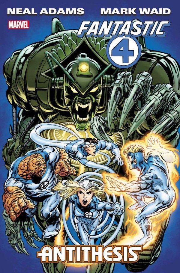 Fantastic Four: Antithesis #3 Comic