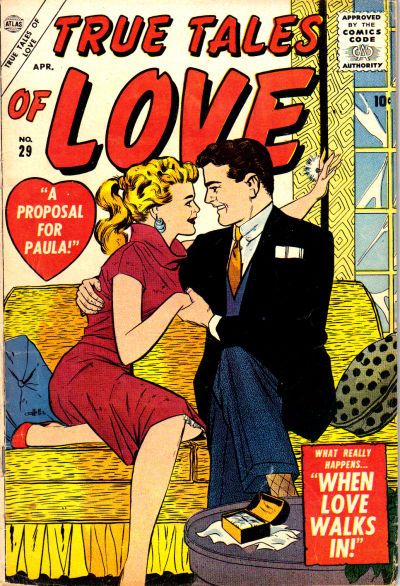 True Tales of Love #29 Comic