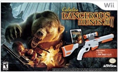 Cabela's Dangerous Hunts 2011 [Bundle] Video Game