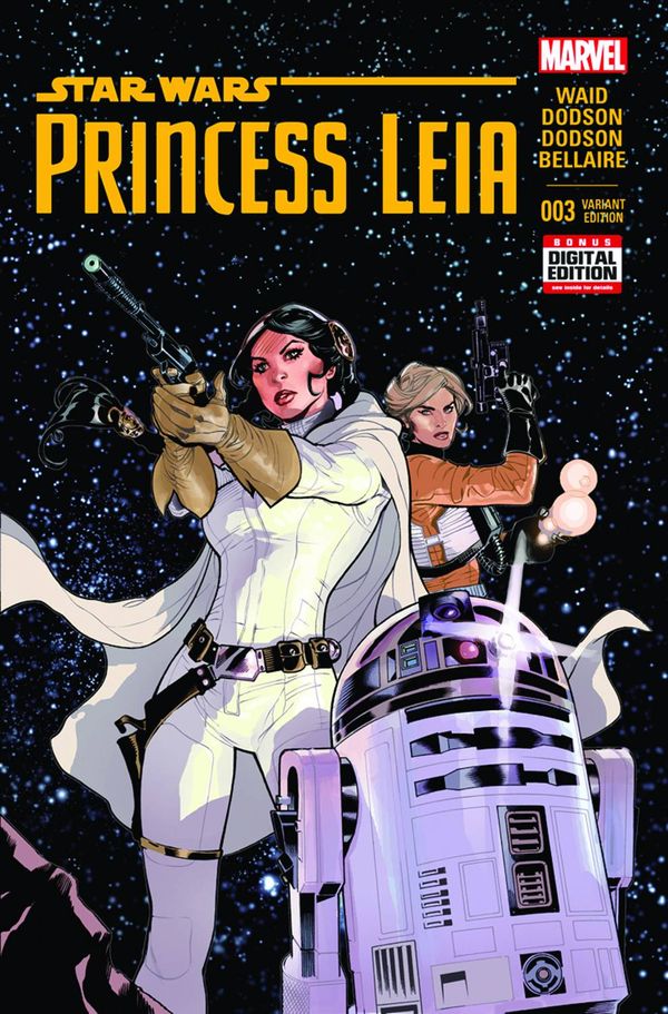 Princess Leia #3 (2nd Printing)