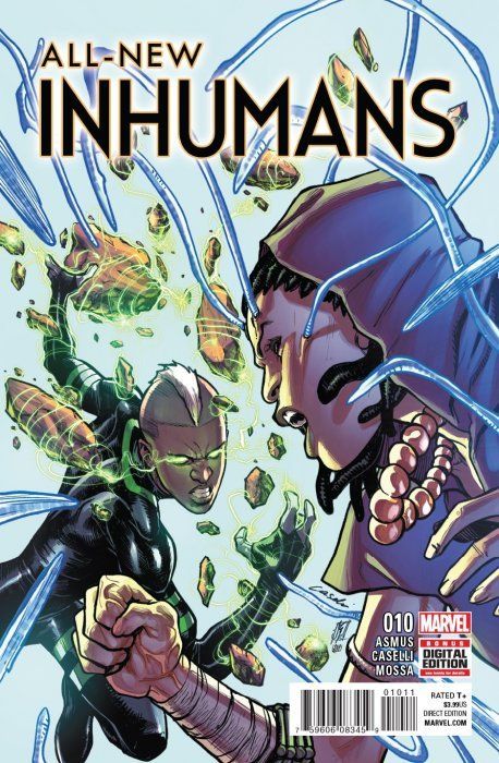 All-New Inhumans #10 Comic