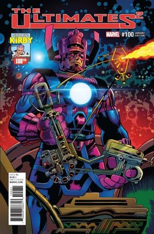 Ultimates 2 #100 (Kirby 100 Variant)