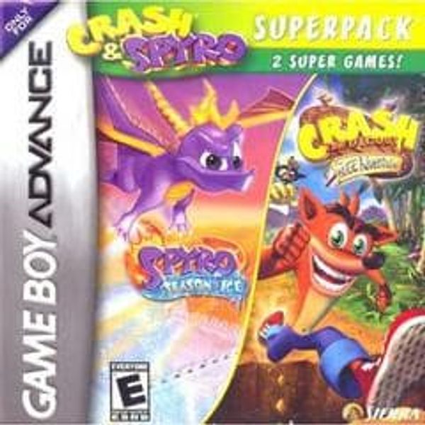 Crash & Spyro Super Pack