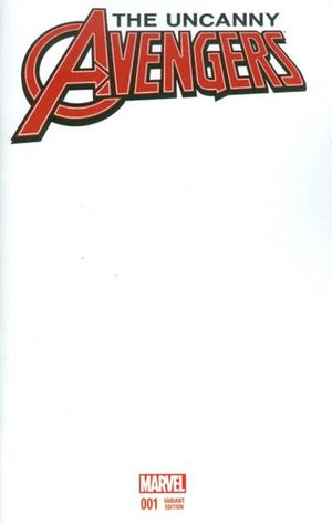 Uncanny Avengers #1 (Blank Variant)