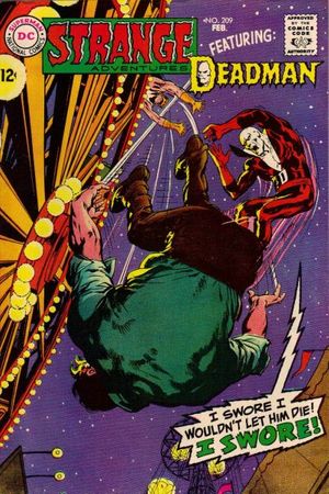 Strange Adventures #209