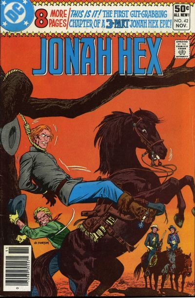 Jonah Hex #42 Comic