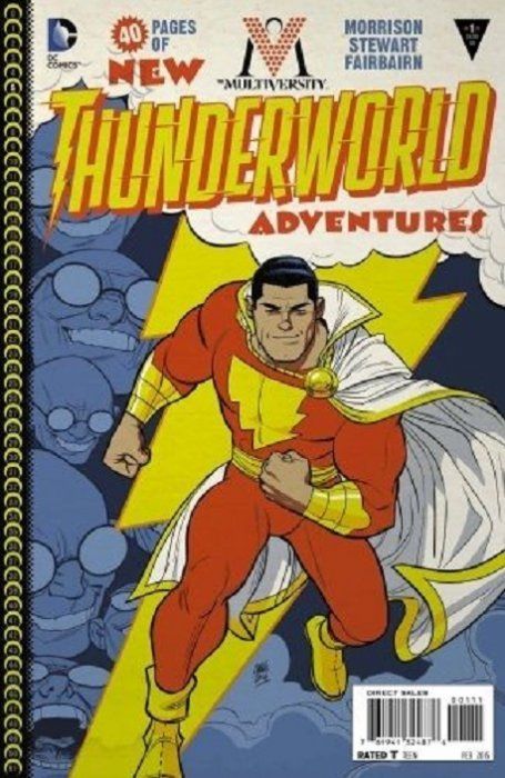 Multiversity: Thunderworld Adventures #1 Comic