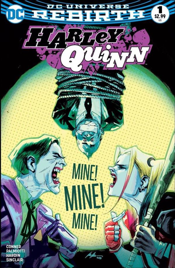 Harley Quinn #1 (Abbas Discount Edition)