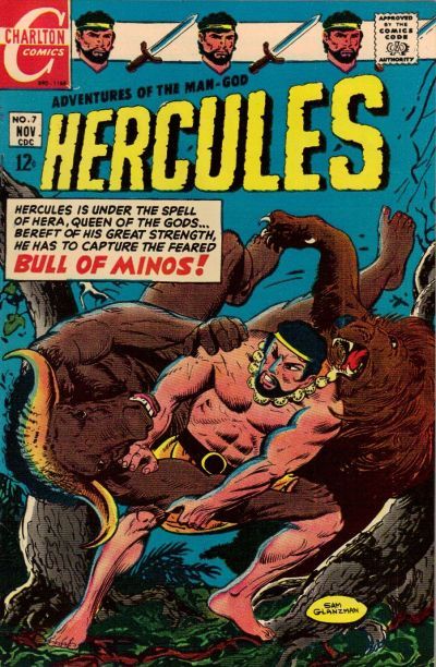 Hercules #7 Comic