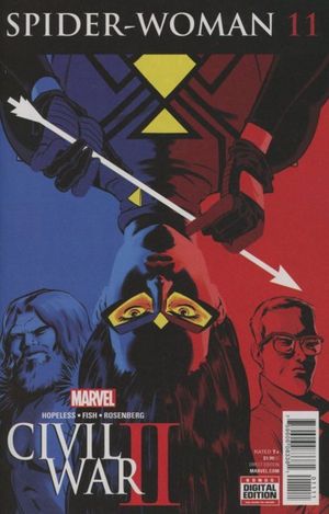 Spider-woman #11