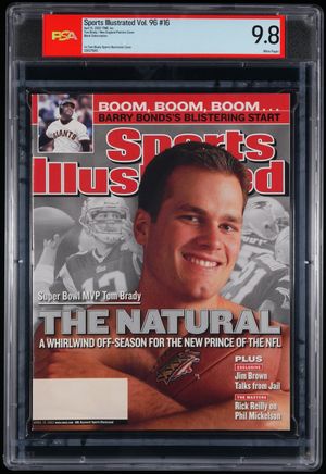 Sports Illustrated #v96 #16 (Subscription Edition)