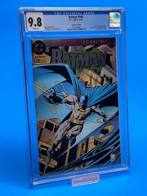 Batman #500 (Collector's Edition) Value - GoCollect