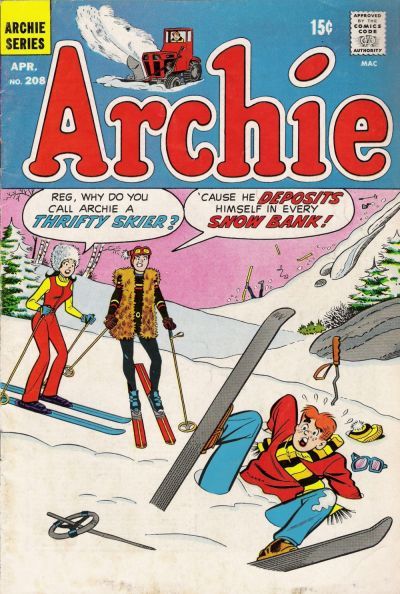 Archie #208 Comic