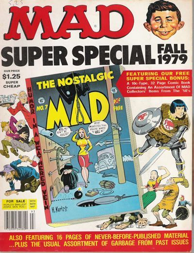MAD Special [MAD Super Special] #28 Comic