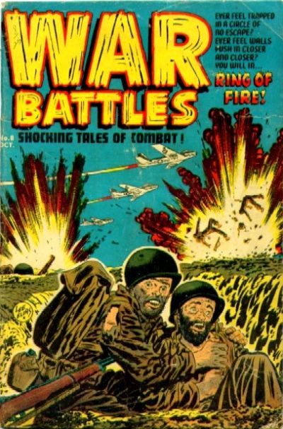 War Battles #8 Comic