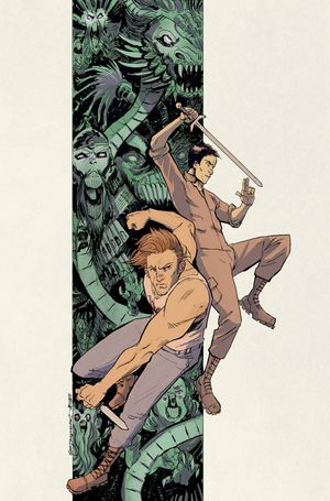 Big Trouble in Little China #17 (20 Copy Cover Donovan Variant)