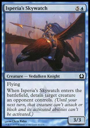 Isperia's Skywatch (Return to Ravnica) Trading Card